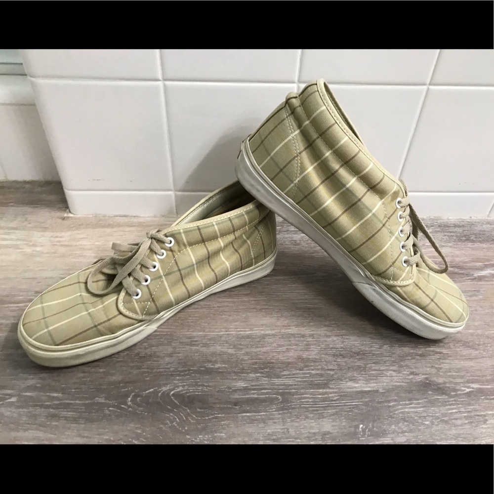Vintage limited release vans. Size 12.
